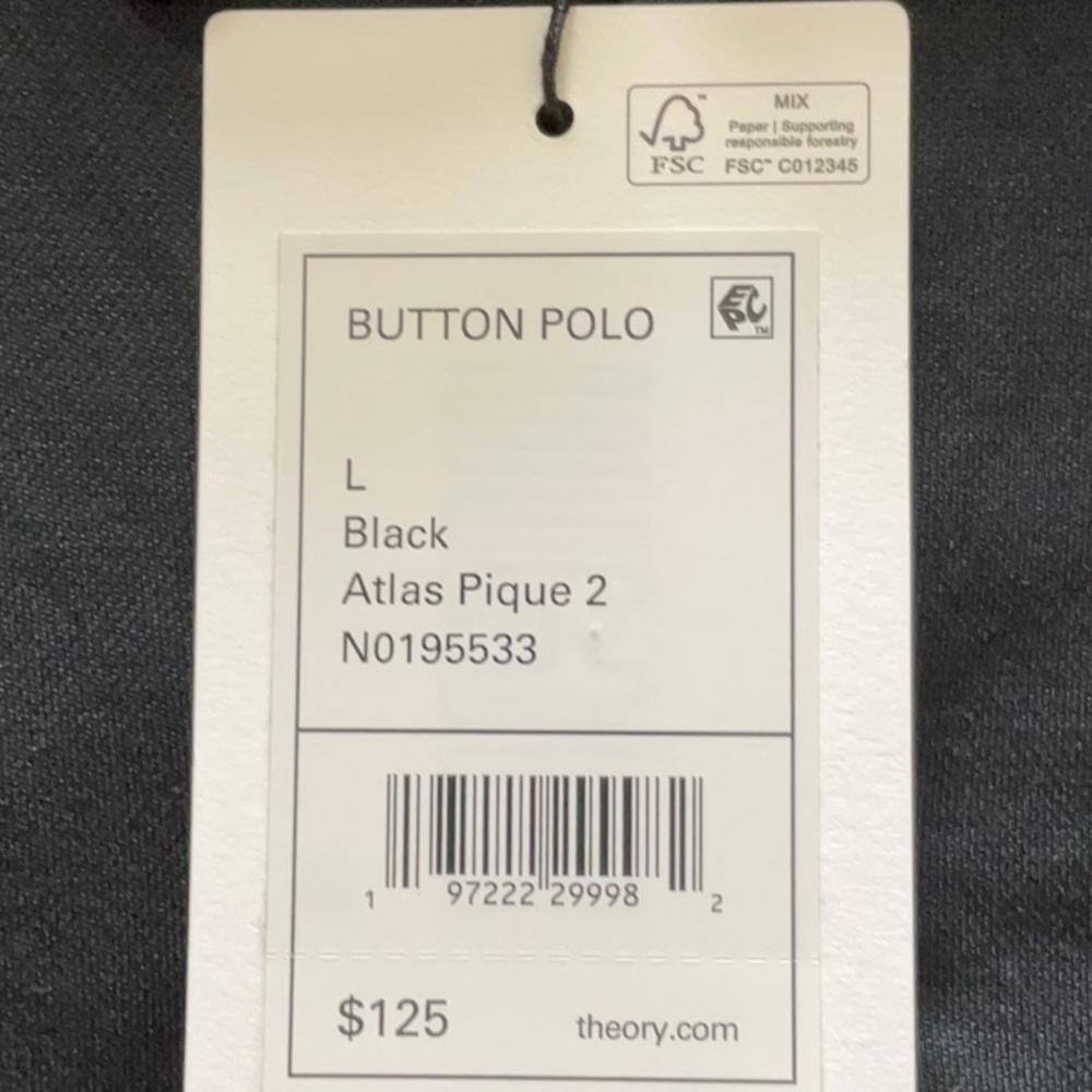 Theory
Short Sleeve Polo - Picture 6 of 11